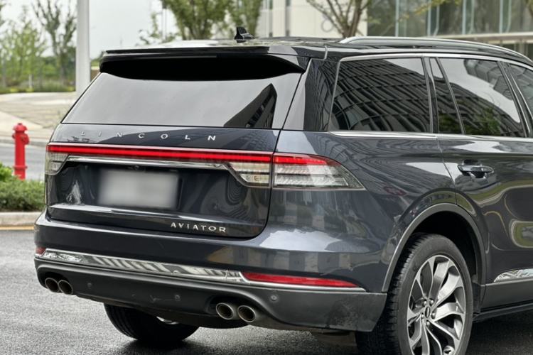 Used Lincoln Aviator 2020 3.0T V6 All-Wheel Drive Executive Version Exterior 11
