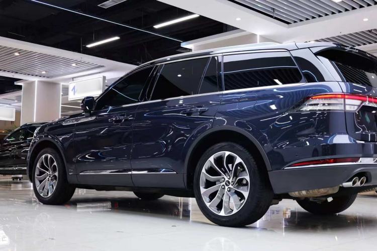 Used Lincoln Aviator 2020 3.0T V6 All-Wheel Drive Executive Version Exterior 11