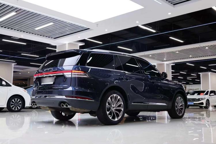 Used Lincoln Aviator 2020 3.0T V6 All-Wheel Drive Executive Version Exterior 13