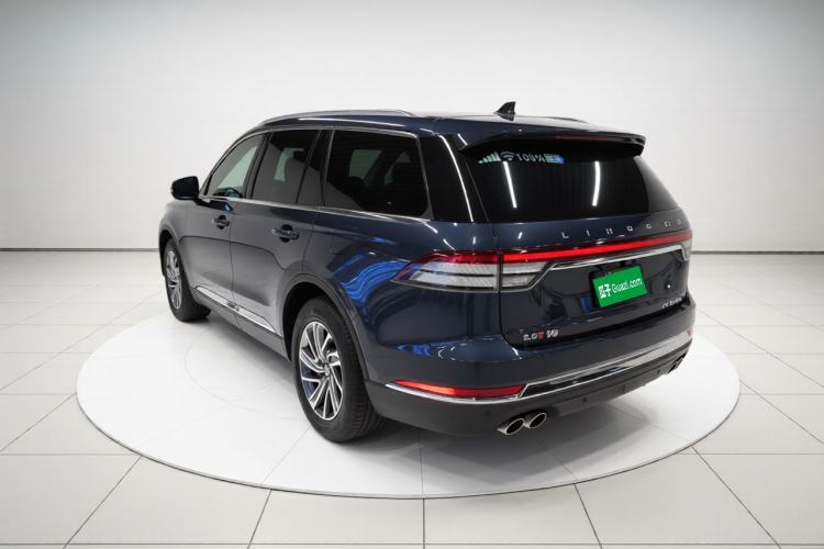 Used Lincoln Aviator 2020 3.0T V6 Four-Wheel Drive Premium Edition Exterior 2