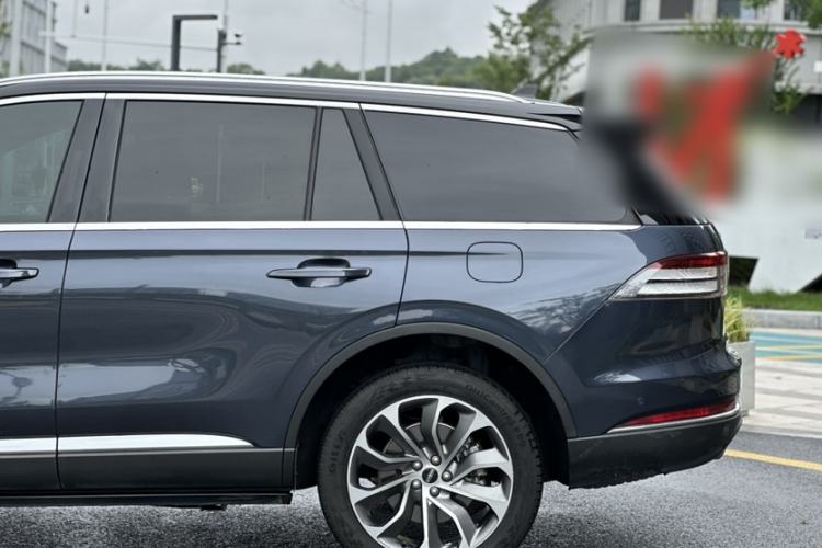 Used Lincoln Aviator 2020 3.0T V6 All-Wheel Drive Executive Version Exterior 2