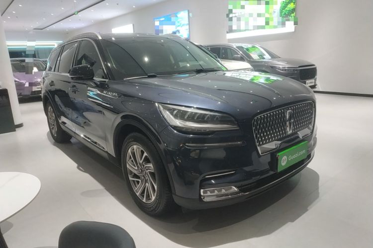 Used Lincoln Aviator 2020 3.0T V6 Four-Wheel Drive Premium Edition Exterior 2