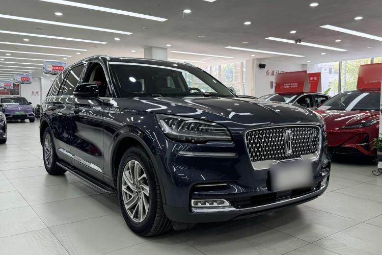 Used Lincoln Aviator 2020 3.0T V6 Four-Wheel Drive Premium Edition Exterior 2