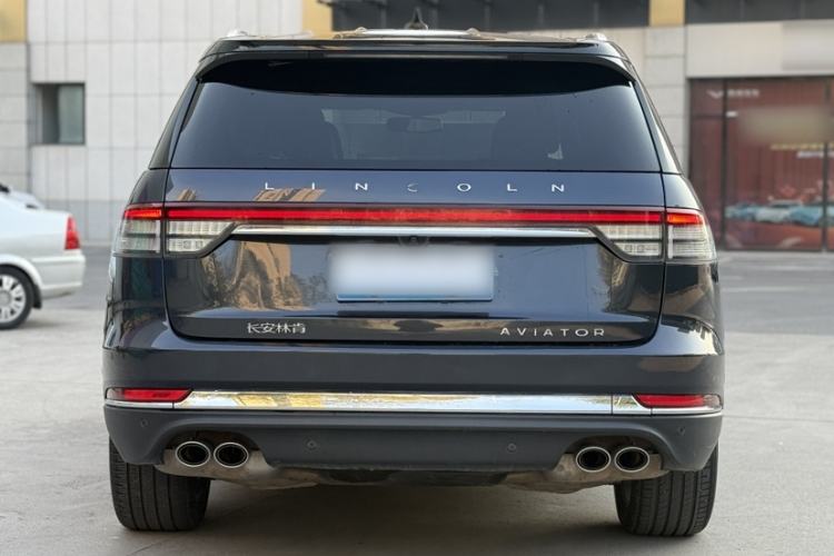 Used Lincoln Aviator 2020 3.0T V6 All-Wheel Drive Executive Version Exterior 2