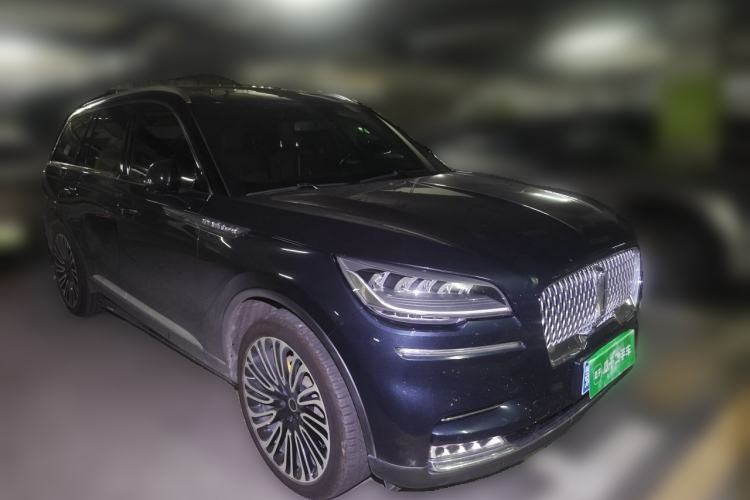 Used Lincoln Aviator 2020 3.0T V6 Four-Wheel Drive Zunya Edition Exterior 2