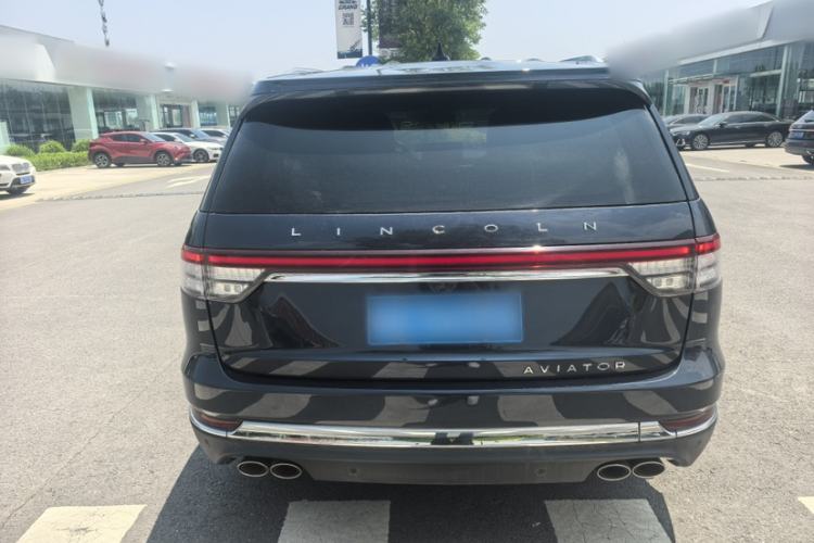 Used Lincoln Aviator 2020 3.0T V6 Four-Wheel Drive Premium Edition Exterior 2