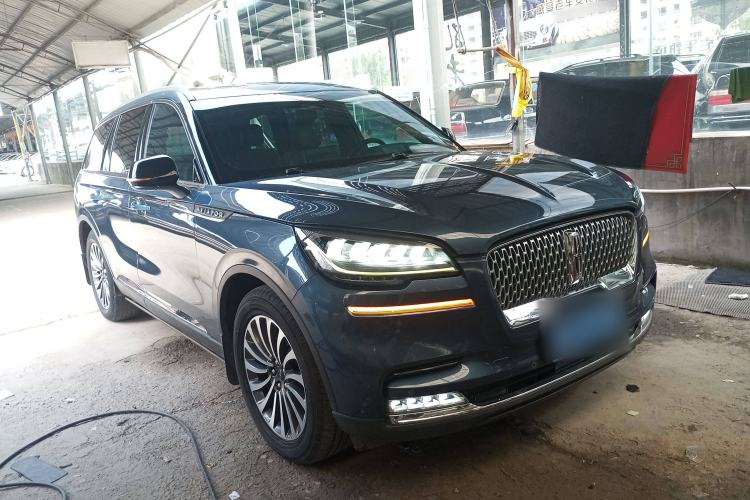 Used Lincoln Aviator 2020 3.0T V6 All-Wheel-Drive Luxury Edition Exterior 2