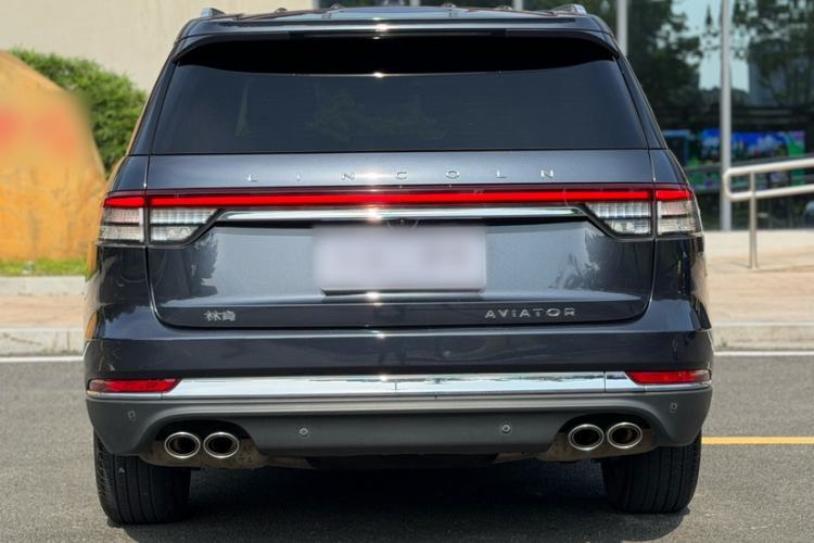 Used Lincoln Aviator 2020 3.0T V6 Four-Wheel Drive Premium Edition Exterior 2
