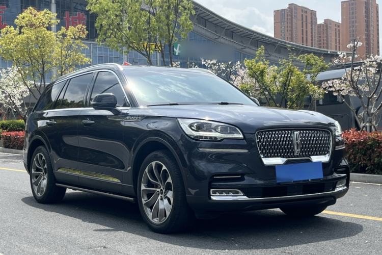 Used Lincoln Aviator 2020 3.0T V6 All-Wheel Drive Executive Version Exterior 2