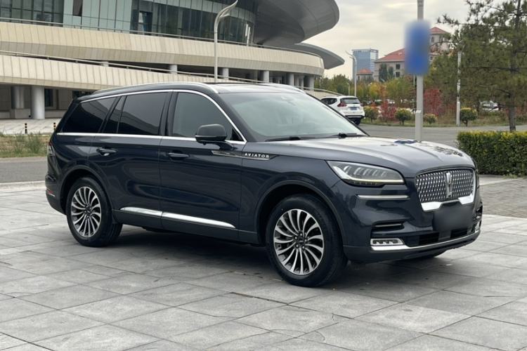 Used Lincoln Aviator 2020 3.0T V6 Four-Wheel Drive Zunya Edition Exterior 2