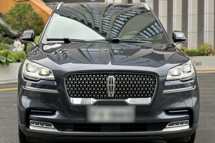 Used Lincoln Aviator 2020 3.0T V6 All-Wheel Drive Executive Version Exterior 3