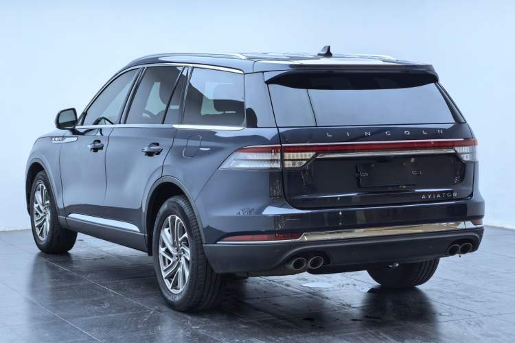 Used Lincoln Aviator 2020 3.0T V6 Four-Wheel Drive Premium Edition Exterior 3