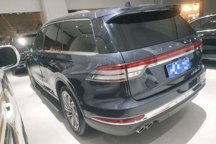 Used Lincoln Aviator 2020 3.0T V6 Four-Wheel Drive Premium Edition Exterior 3
