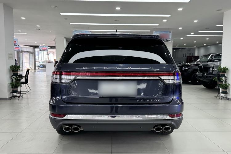Used Lincoln Aviator 2020 3.0T V6 Four-Wheel Drive Premium Edition Exterior 3