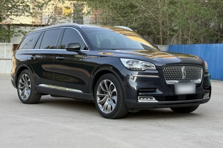 Used Lincoln Aviator 2020 3.0T V6 All-Wheel Drive Executive Version Exterior 3