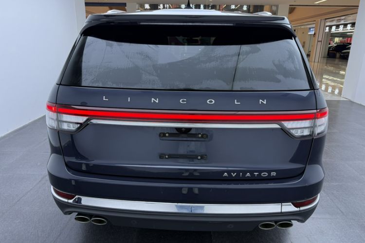 Used Lincoln Aviator 2020 3.0T V6 Four-Wheel Drive Zunya Edition Exterior 3