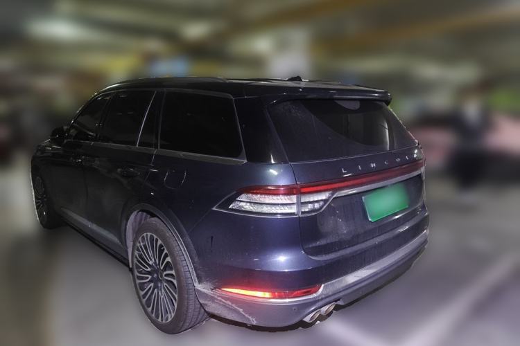 Used Lincoln Aviator 2020 3.0T V6 Four-Wheel Drive Zunya Edition Exterior 3
