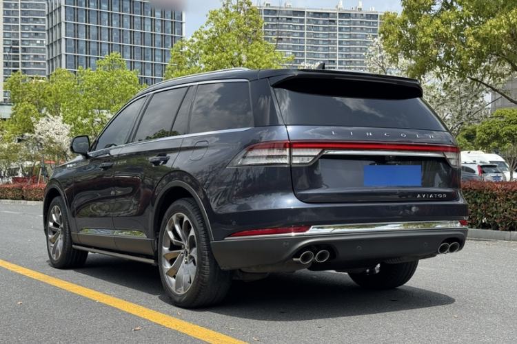 Used Lincoln Aviator 2020 3.0T V6 All-Wheel Drive Executive Version Exterior 3