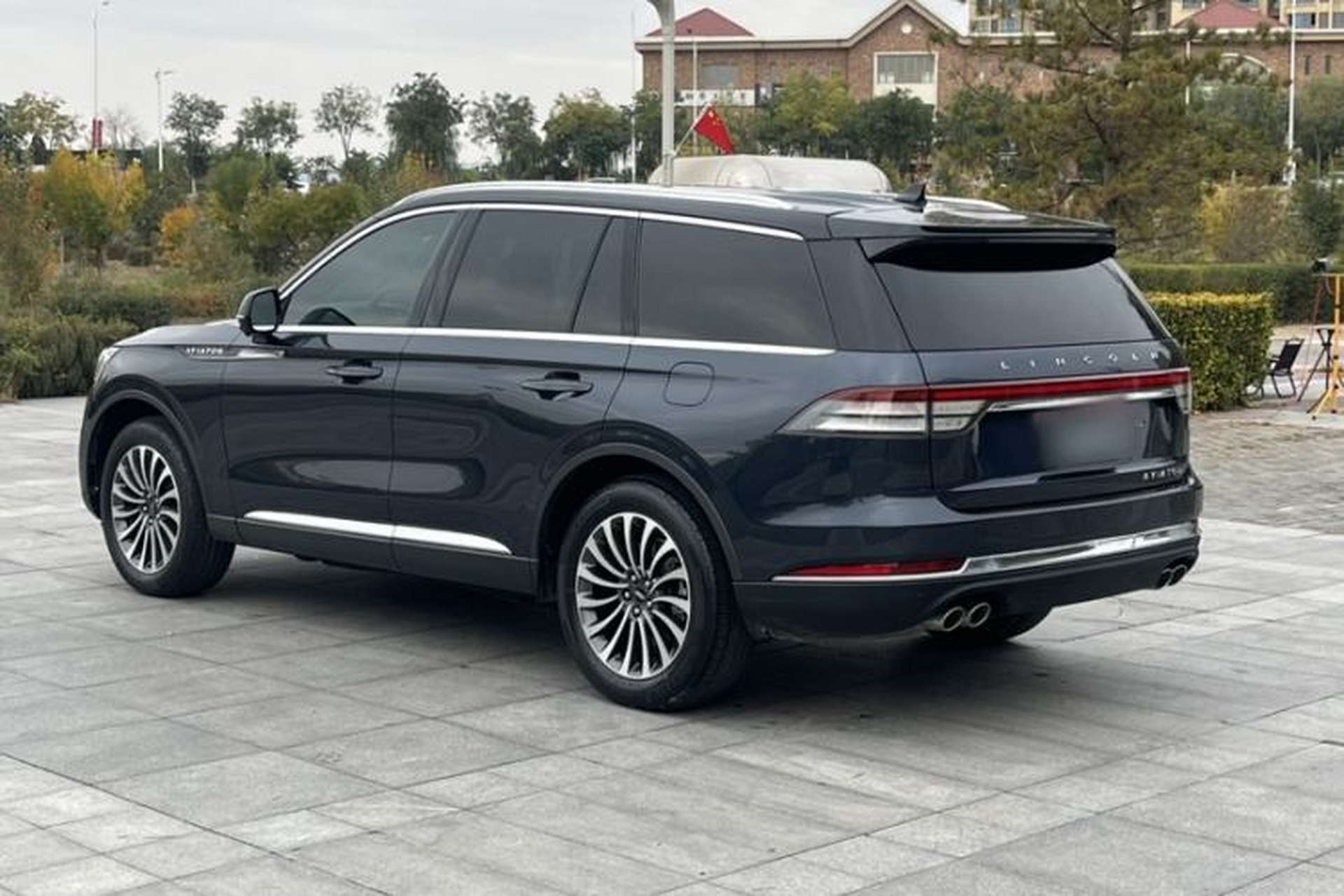 Used Lincoln Aviator 2020 3.0T V6 Four-Wheel Drive Zunya Edition Exterior 3