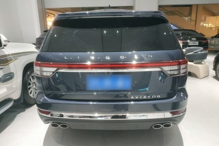 Used Lincoln Aviator 2020 3.0T V6 Four-Wheel Drive Premium Edition Exterior 4