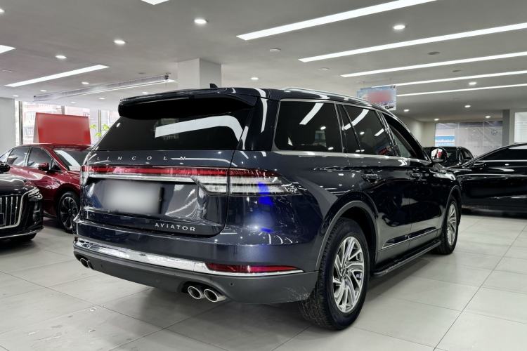 Used Lincoln Aviator 2020 3.0T V6 Four-Wheel Drive Premium Edition Exterior 4