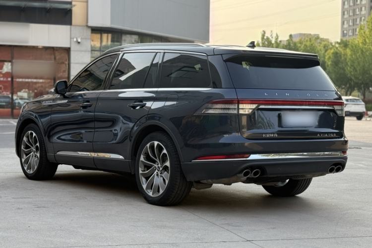 Used Lincoln Aviator 2020 3.0T V6 All-Wheel Drive Executive Version Exterior 4