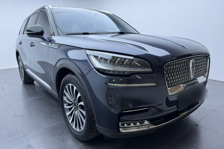 Used Lincoln Aviator 2020 3.0T V6 Four-Wheel Drive Zunya Edition Exterior 4