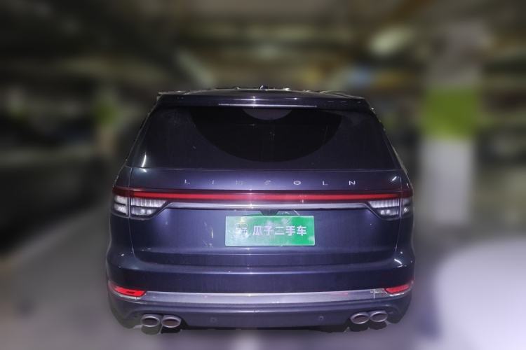 Used Lincoln Aviator 2020 3.0T V6 Four-Wheel Drive Zunya Edition Exterior 4