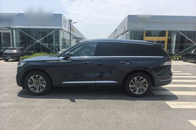 Used Lincoln Aviator 2020 3.0T V6 Four-Wheel Drive Premium Edition Exterior 4
