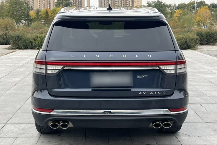 Used Lincoln Aviator 2020 3.0T V6 Four-Wheel Drive Zunya Edition Exterior 4