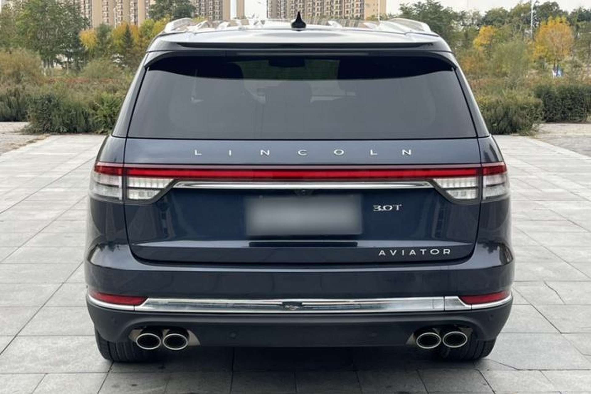 Used Lincoln Aviator 2020 3.0T V6 Four-Wheel Drive Zunya Edition Exterior 4