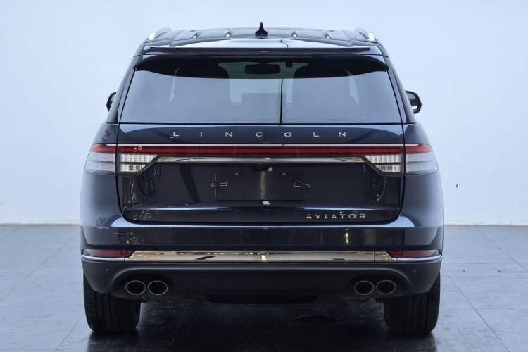 Used Lincoln Aviator 2020 3.0T V6 Four-Wheel Drive Premium Edition Exterior 5