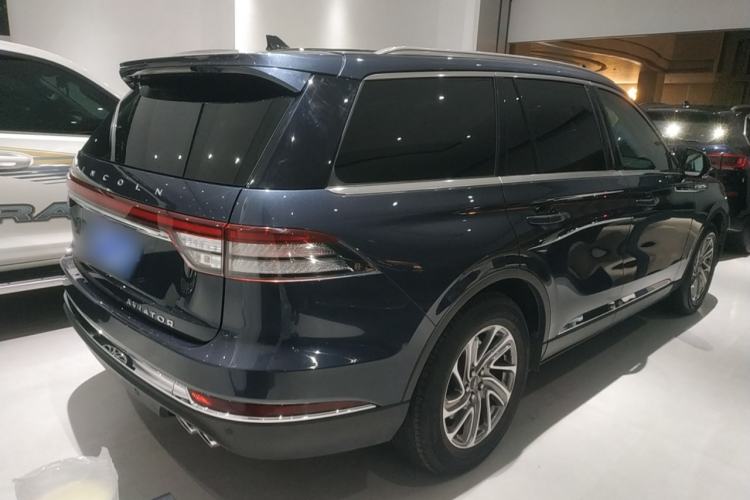 Used Lincoln Aviator 2020 3.0T V6 Four-Wheel Drive Premium Edition Exterior 5