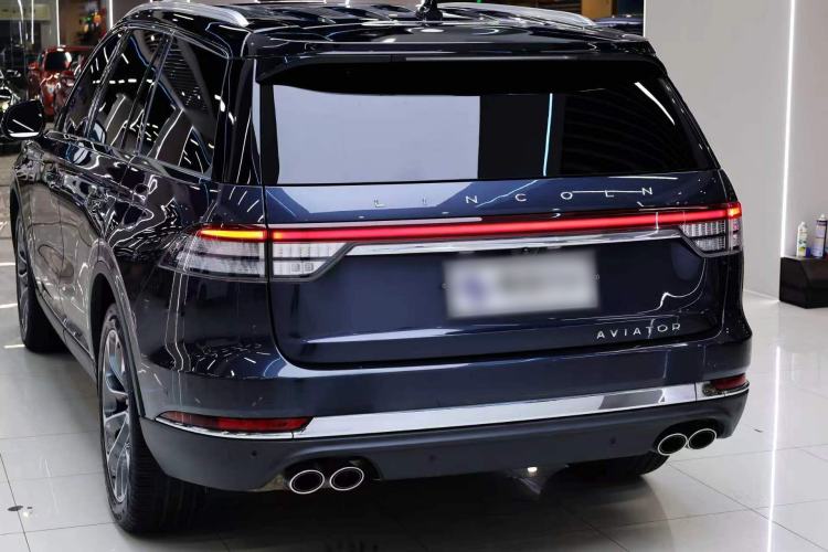 Used Lincoln Aviator 2020 3.0T V6 All-Wheel Drive Executive Version Exterior 5