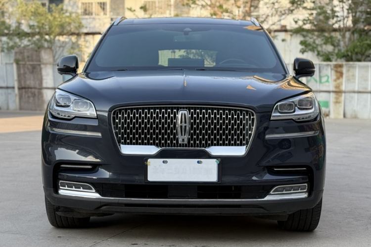 Used Lincoln Aviator 2020 3.0T V6 All-Wheel Drive Executive Version Exterior 5