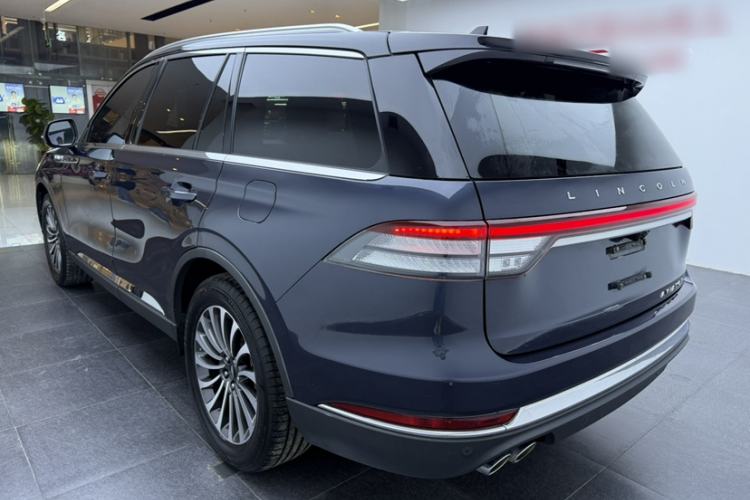 Used Lincoln Aviator 2020 3.0T V6 Four-Wheel Drive Zunya Edition Exterior 5