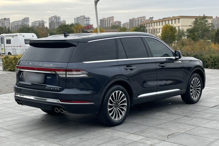 Used Lincoln Aviator 2020 3.0T V6 Four-Wheel Drive Zunya Edition Exterior 5