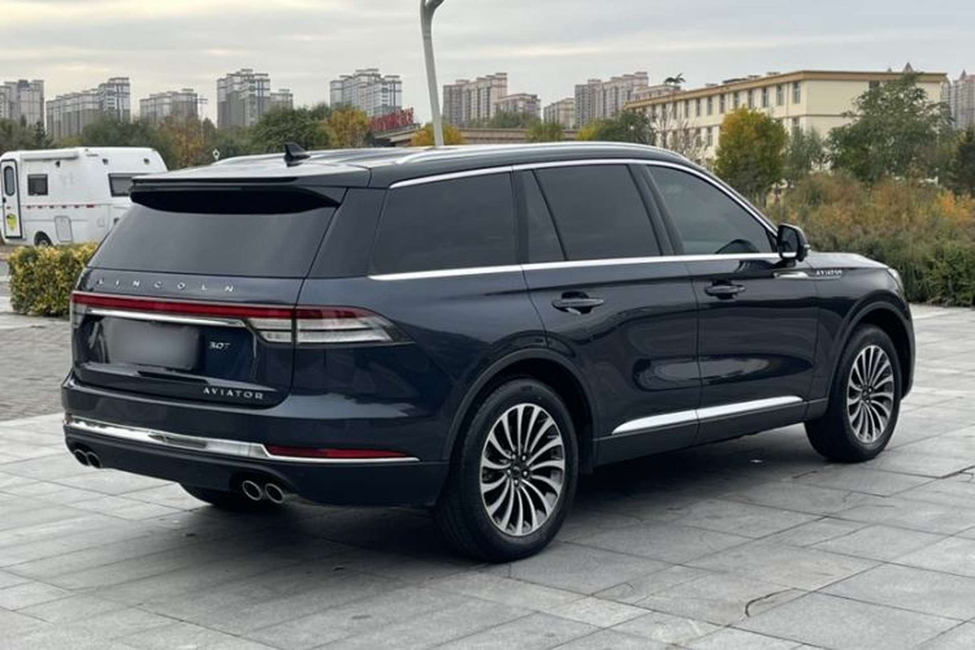 Used Lincoln Aviator 2020 3.0T V6 Four-Wheel Drive Zunya Edition Exterior 5