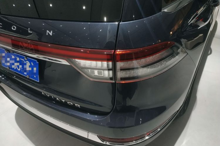 Used Lincoln Aviator 2020 3.0T V6 Four-Wheel Drive Premium Edition Exterior 6