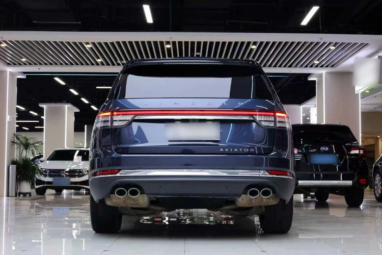 Used Lincoln Aviator 2020 3.0T V6 All-Wheel Drive Executive Version Exterior 6