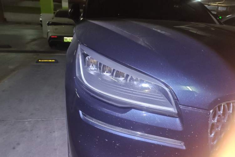 Used Lincoln Aviator 2020 3.0T V6 Four-Wheel Drive Zunya Edition Exterior 6