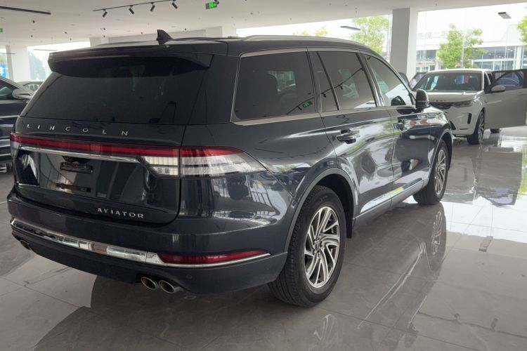 Used Lincoln Aviator 2020 3.0T V6 Four-Wheel Drive Premium Edition Exterior 6