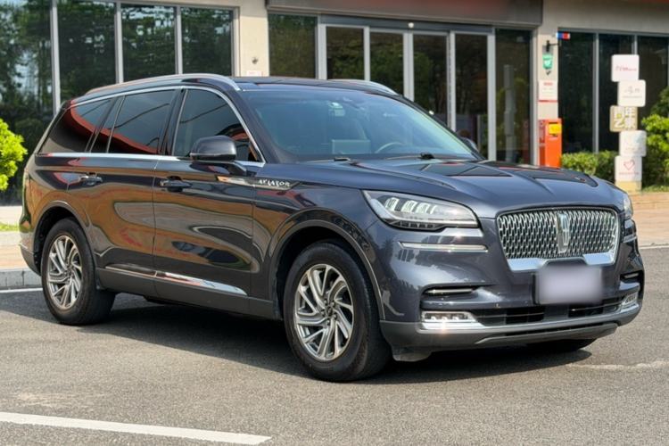 Used Lincoln Aviator 2020 3.0T V6 Four-Wheel Drive Premium Edition Exterior 6