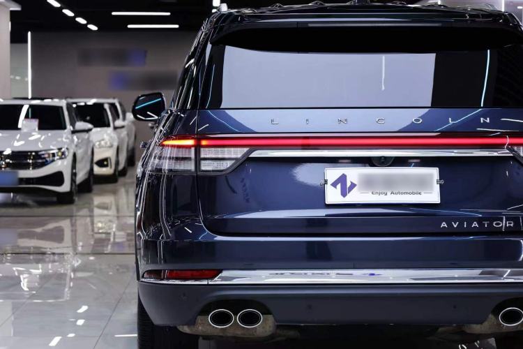Used Lincoln Aviator 2020 3.0T V6 All-Wheel Drive Executive Version Exterior 7