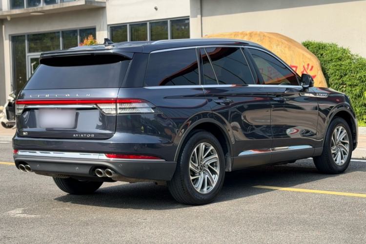 Used Lincoln Aviator 2020 3.0T V6 Four-Wheel Drive Premium Edition Exterior 7