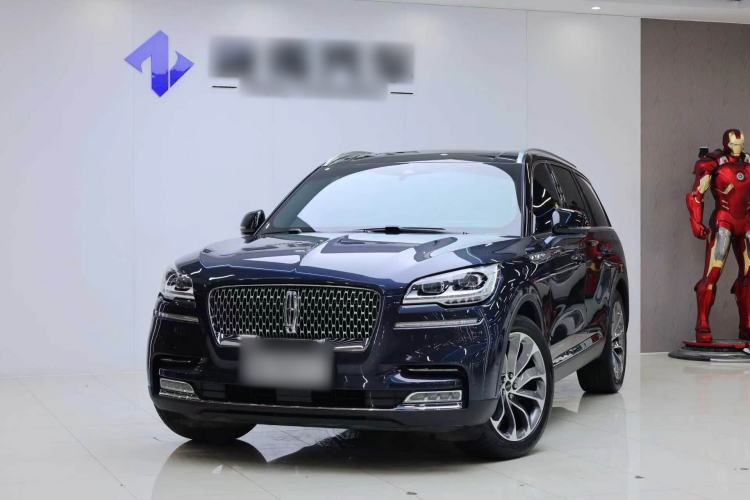 Used Lincoln Aviator 2020 3.0T V6 All-Wheel Drive Executive Version Exterior 8