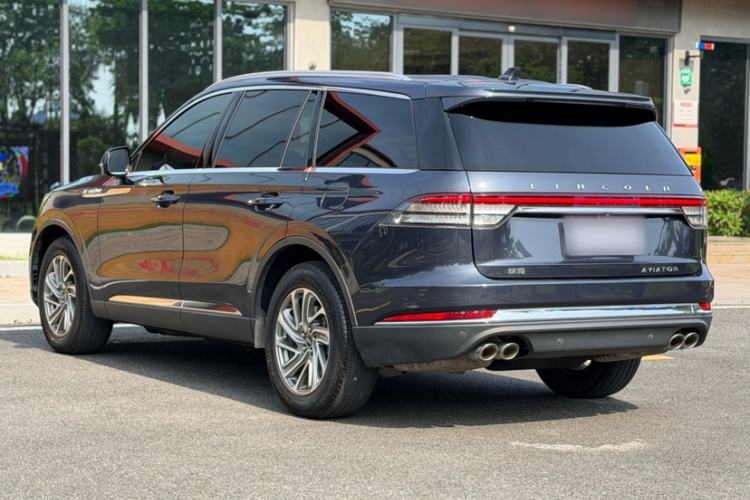 Used Lincoln Aviator 2020 3.0T V6 Four-Wheel Drive Premium Edition Exterior 8