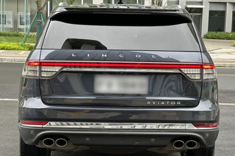 Used Lincoln Aviator 2020 3.0T V6 All-Wheel Drive Executive Version Exterior 9