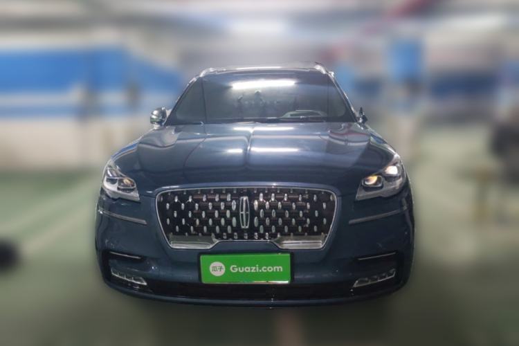 Used Lincoln Aviator 2020 3.0T V6 Four-Wheel Drive Presidential Edition Front