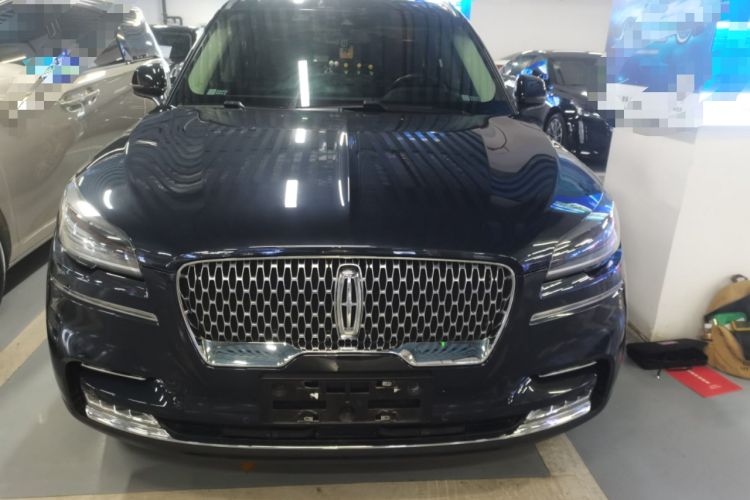 Used Lincoln Aviator 2020 3.0T V6 Four-Wheel Drive Premium Edition Front